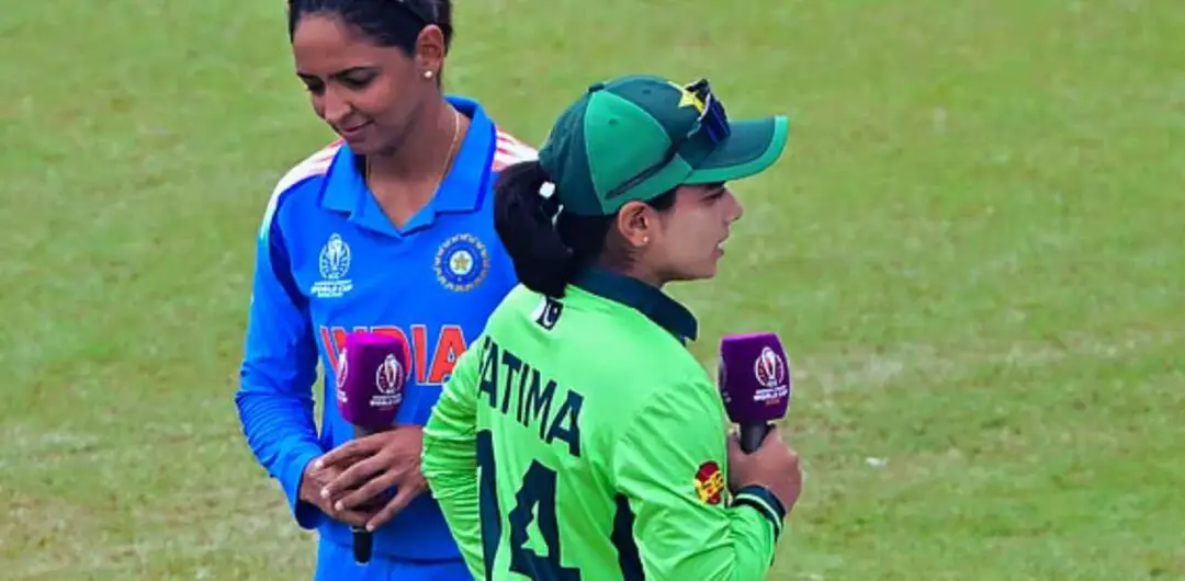 নারী বিশ্বকাপেও ভারত ও পাকিস্তানের অধিনায়করা হাত মেলাননি