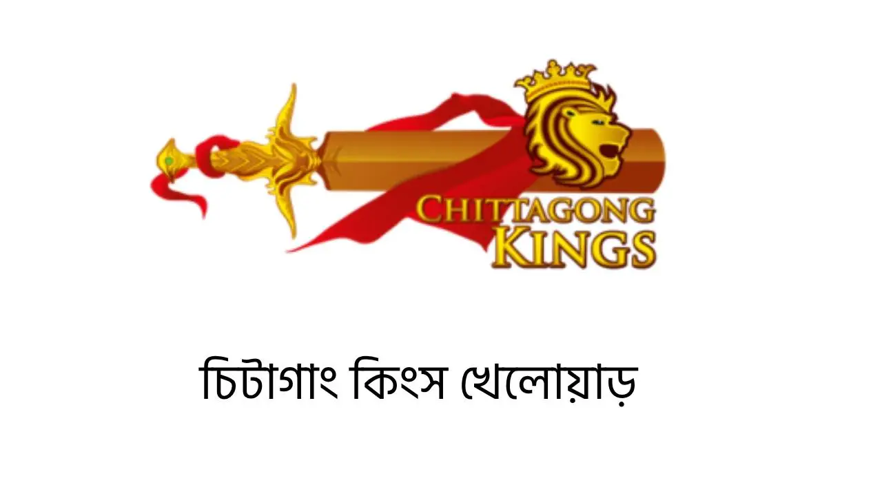 চিটাগাং কিংস খেলোয়াড়