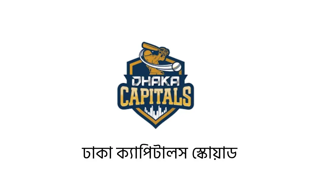 ঢাকা ক্যাপিটালস স্কোয়াড