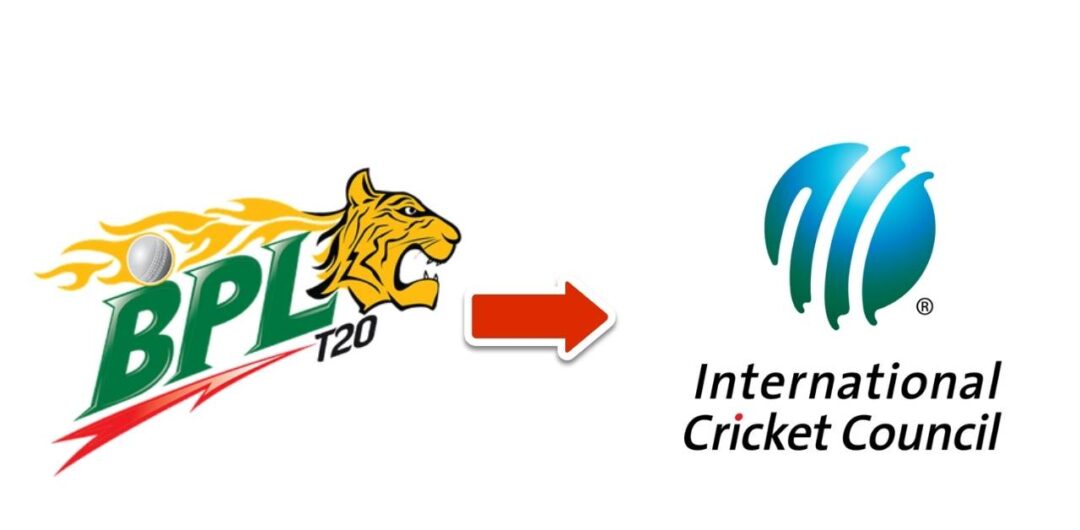 বিপিএল ফ্র্যাঞ্চাইজির তালিকা আইসিসিতে