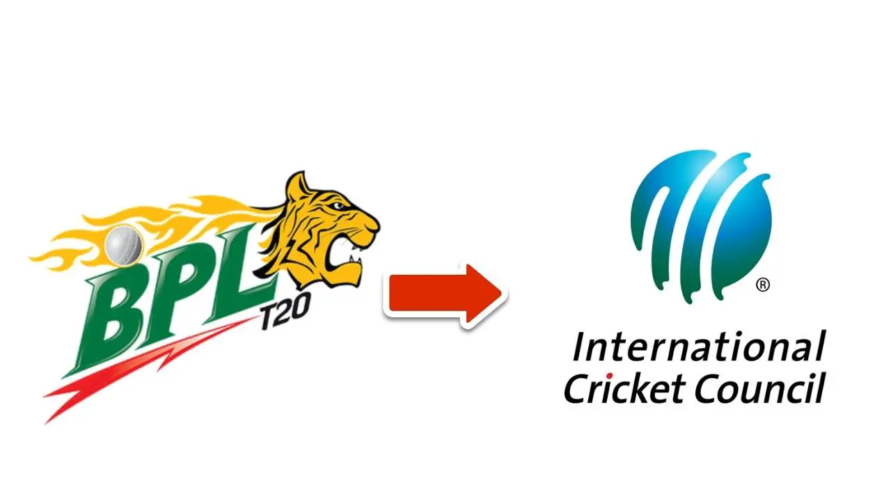 বিপিএল ফ্র্যাঞ্চাইজির তালিকা আইসিসিতে