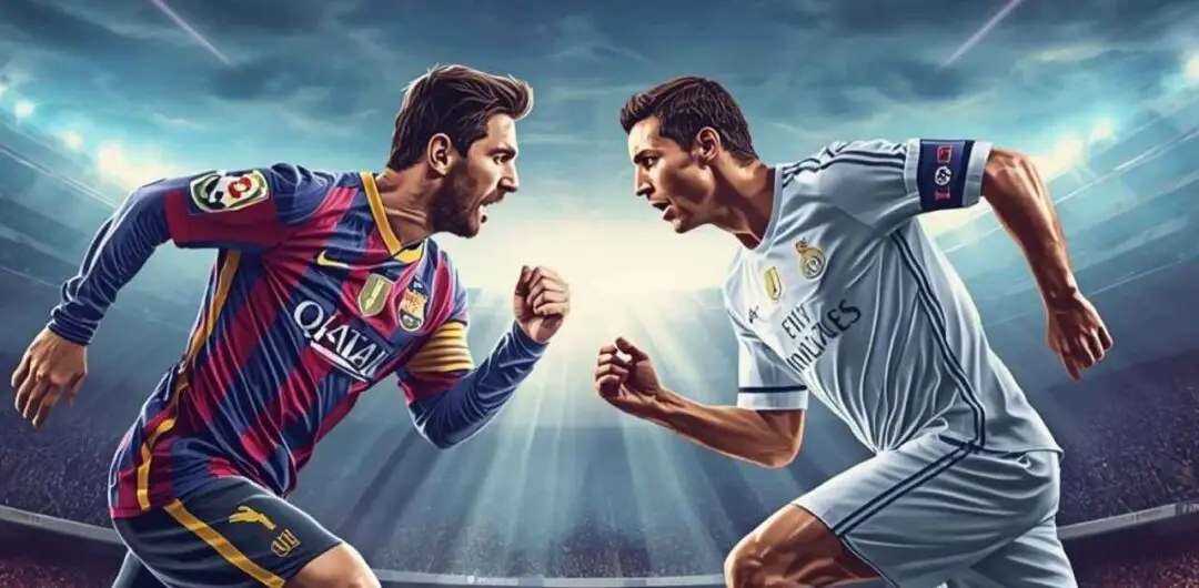 মেসি রোনালদো পরিসংখ্যান