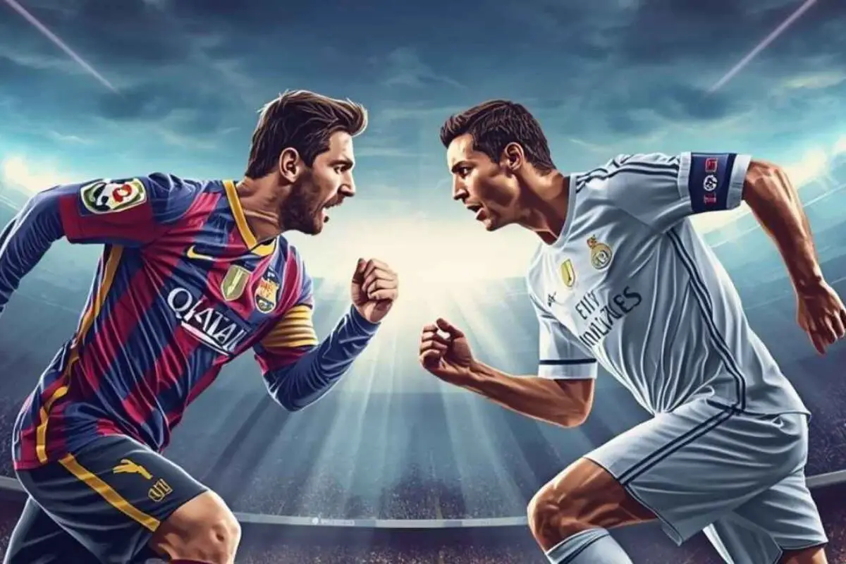 মেসি রোনালদো পরিসংখ্যান