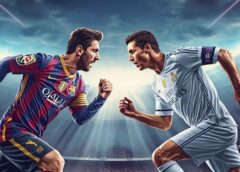 মেসি রোনালদো পরিসংখ্যান