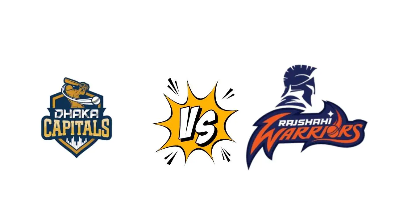 ঢাকা ক্যাপিটালসের রোমাঞ্চকর জয় রাজশাহী ওয়ারিয়র্সের বিপক্ষে