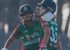 বাংলাদেশ অনূর্ধ্ব-১৯ নারী দলের দাপটে সিরিজে এগিয়ে ২-১