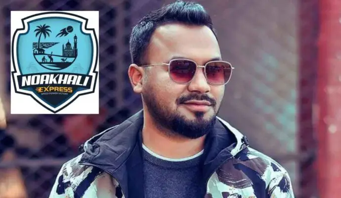 বিপিএলে নোয়াখালী এক্সপ্রেসের ব্র্যান্ড অ্যাম্বাসেডর হলেন অভিনেতা পলাশ