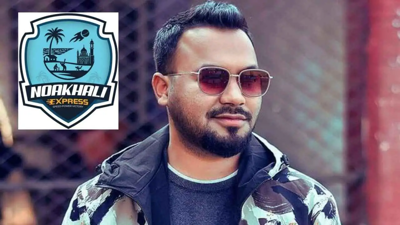 বিপিএলে নোয়াখালী এক্সপ্রেসের ব্র্যান্ড অ্যাম্বাসেডর হলেন অভিনেতা পলাশ