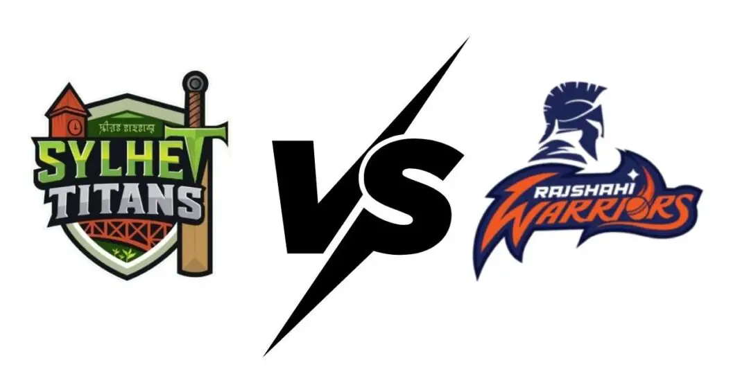 সিলেট টাইটান্স বনাম রাজশাহী ওয়ারিয়র্স