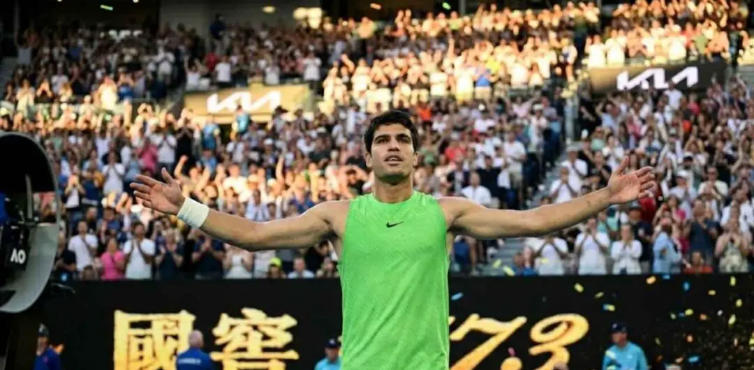 এক পায়ে খেলেই বাজিমাত! ফাইনালে আলকারাজ