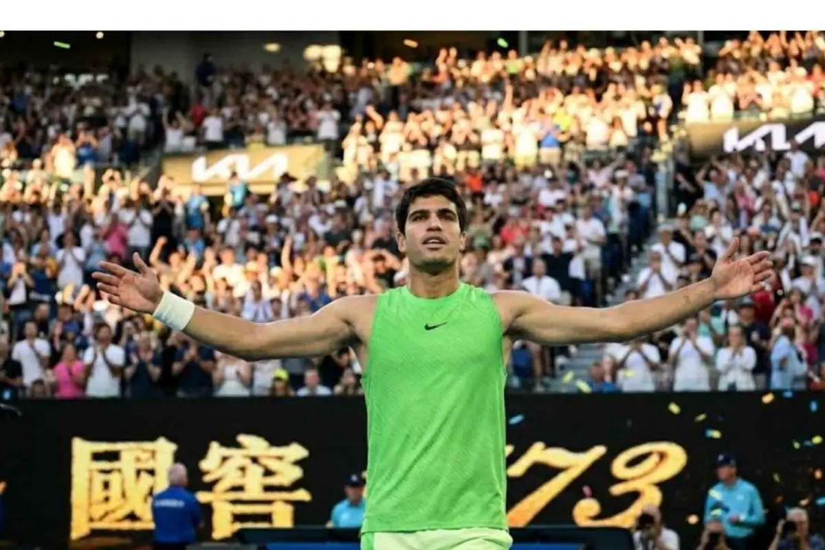 এক পায়ে খেলেই বাজিমাত! ফাইনালে আলকারাজ