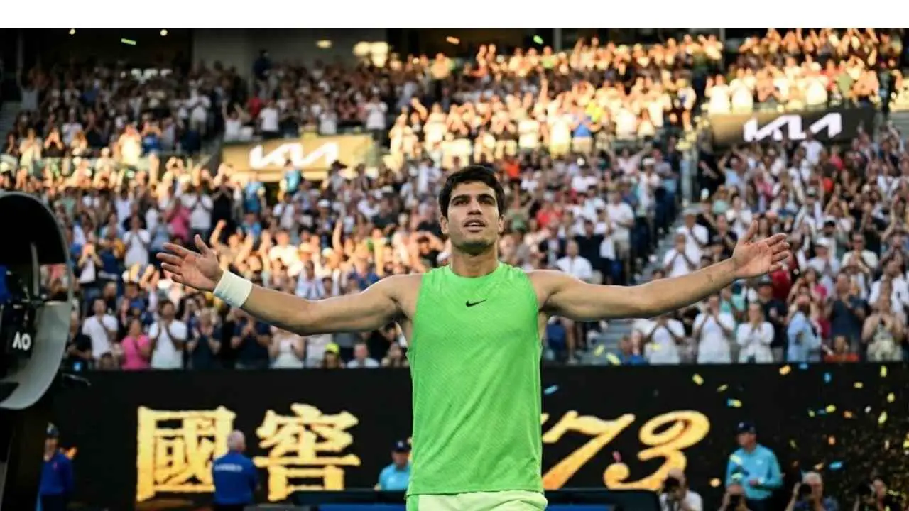 এক পায়ে খেলেই বাজিমাত! ফাইনালে আলকারাজ