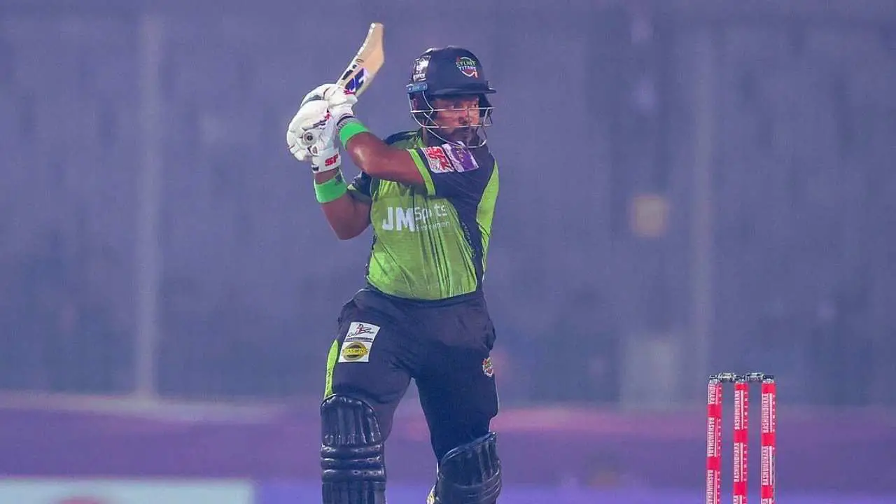 বিপিএল ২০২৫-২৬ শেষ ওভারের নাটকীয়তায় ৫ রানে রাজশাহীর জয়