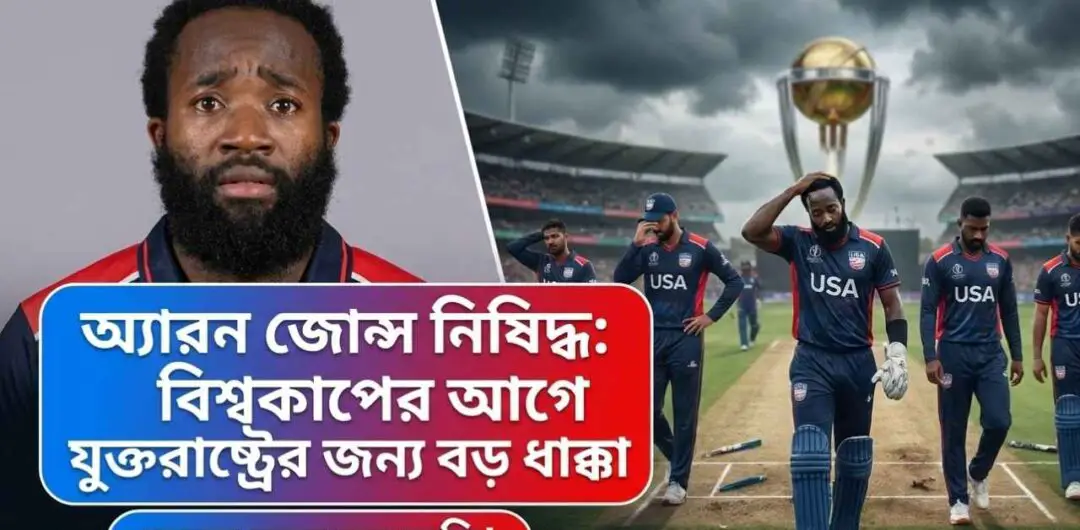 বিশ্বকাপের আগে নিষিদ্ধ হলেন যুক্তরাষ্ট্রের জোন্স