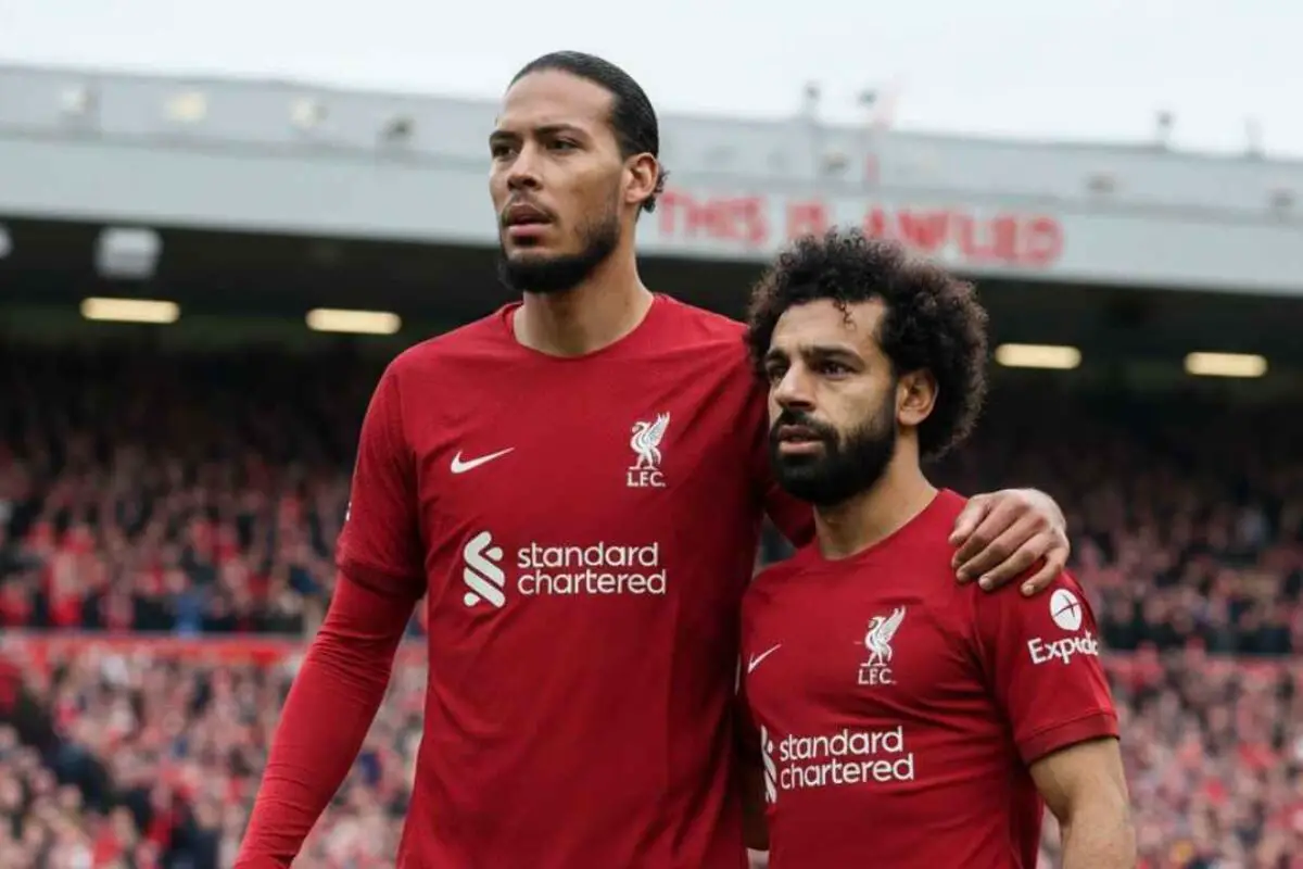 লিভারপুলের সোনালি অধ্যায় কি শেষের পথে? সালাহ ও ফন ডাইকের বিদায় নিয়ে তোলপাড়