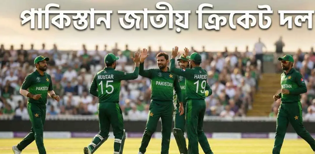 পাকিস্তান জাতীয় ক্রিকেট দল