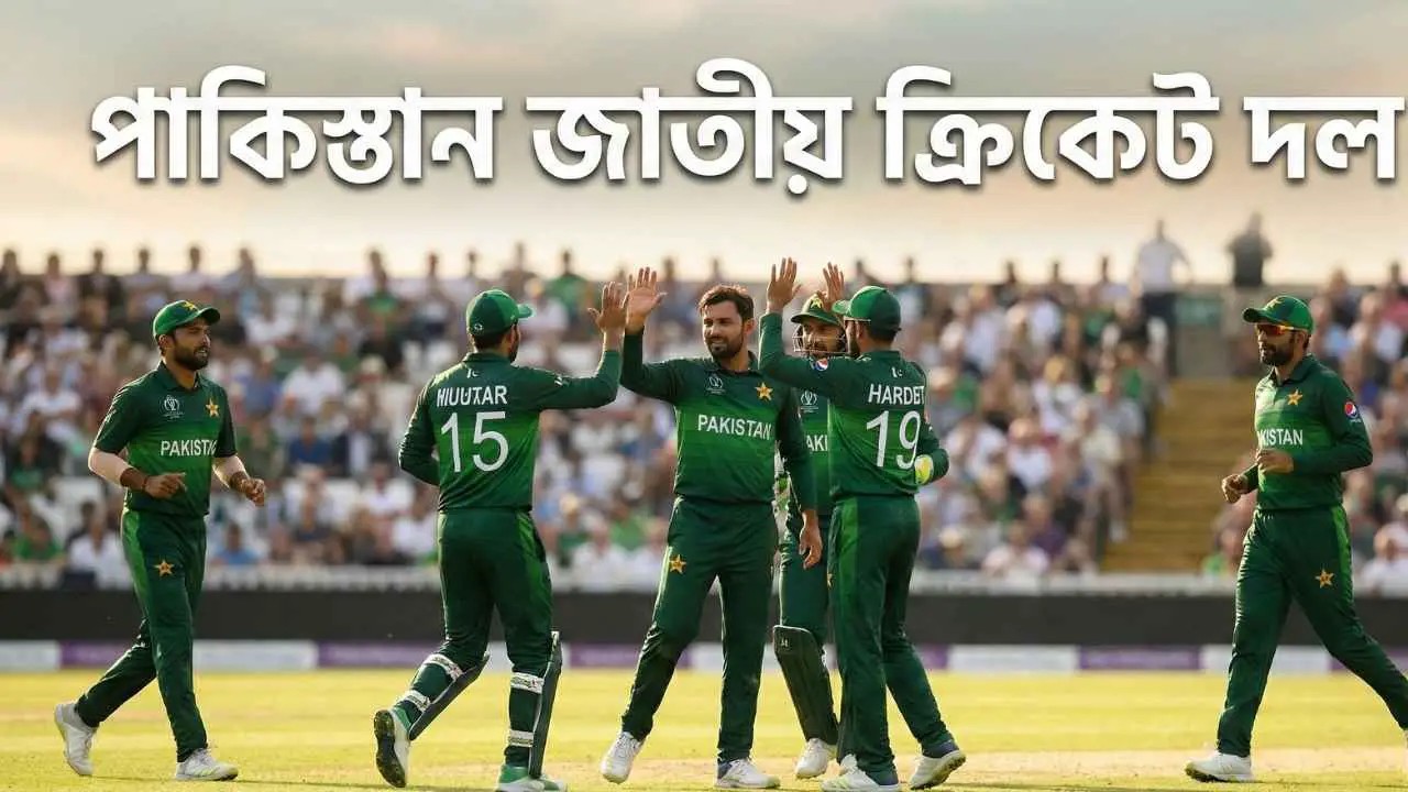 পাকিস্তান জাতীয় ক্রিকেট দল