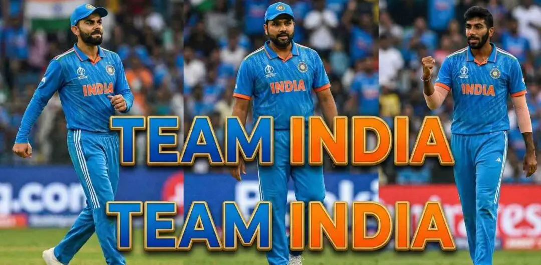 ভারত জাতীয় ক্রিকেট দল