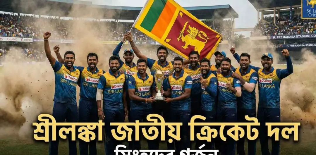 শ্রীলঙ্কা জাতীয় ক্রিকেট দল
