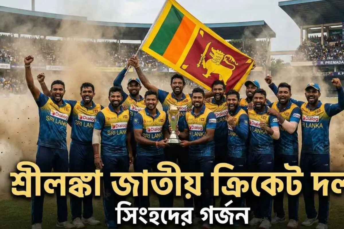 শ্রীলঙ্কা জাতীয় ক্রিকেট দল