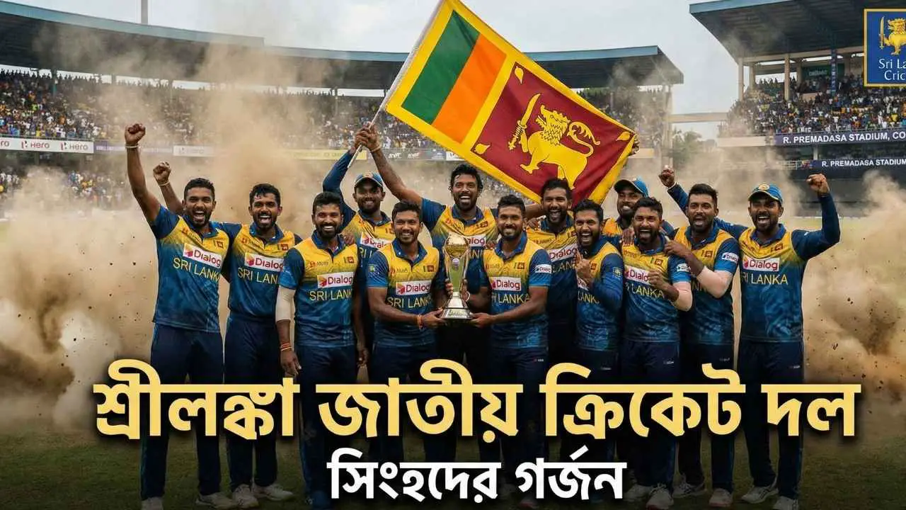 শ্রীলঙ্কা জাতীয় ক্রিকেট দল