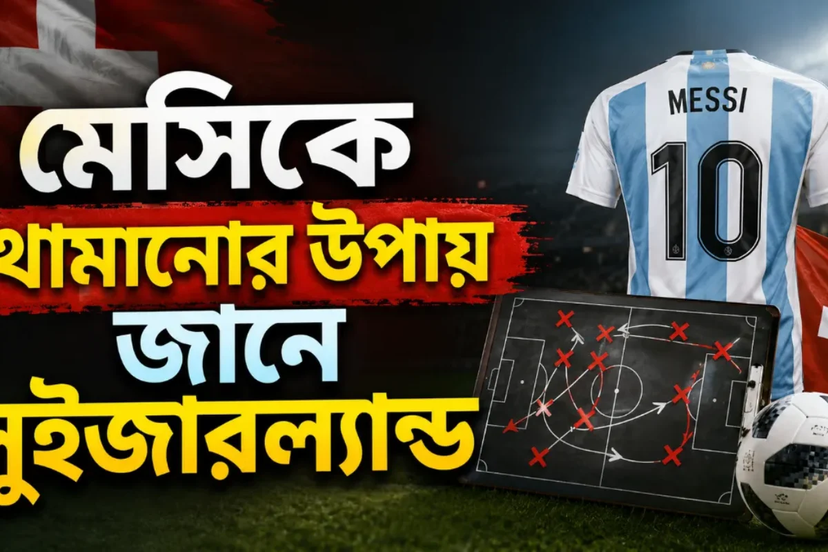 মেসিকে থামানোর উপায় জানে সুইজারল্যান্ড