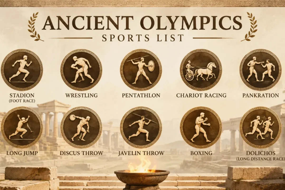 Ancient Olympics Sports List: 7 Essential Events Explained