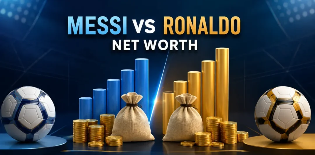 Messi Ronaldo net worth