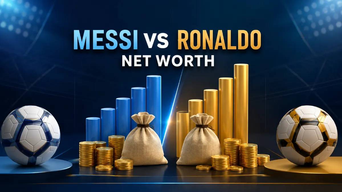Messi Ronaldo net worth