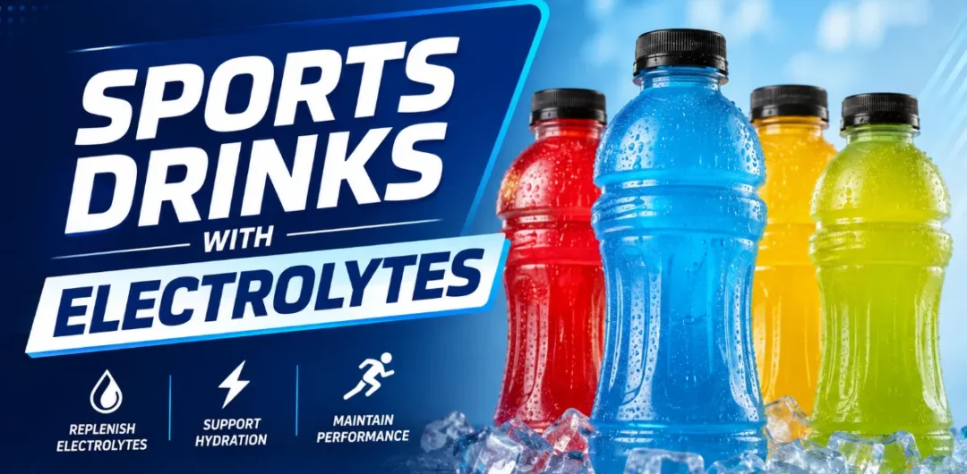 Sports Drinks With Electrolytes