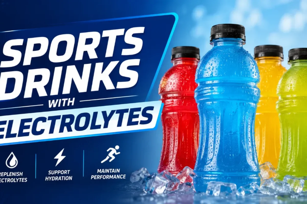 Sports Drinks With Electrolytes: 7 Real Rules for 2026
