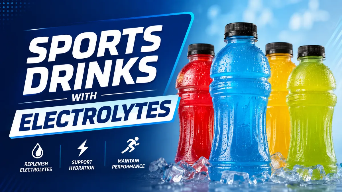 Sports Drinks With Electrolytes