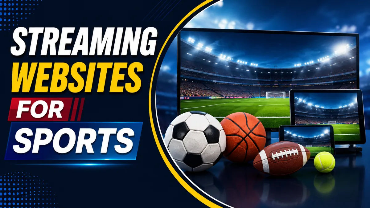 streaming websites for sports